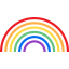 Rainbow アイコン 64x64