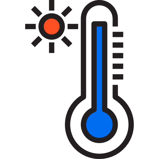 Thermometer icon