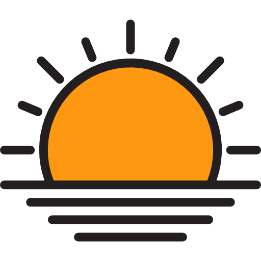 Sunset icon
