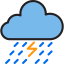 Thunderstorm icon 64x64