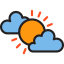 Cloudy アイコン 64x64