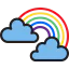 Rainbow アイコン 64x64