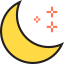 Moon アイコン 64x64