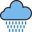 Raining アイコン 64x64