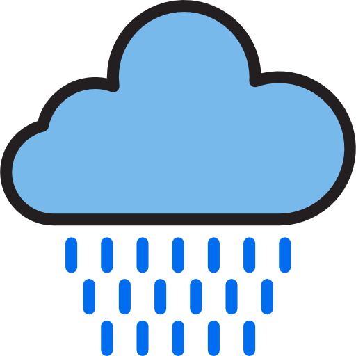 Raining icon