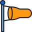 Wind sign アイコン 64x64