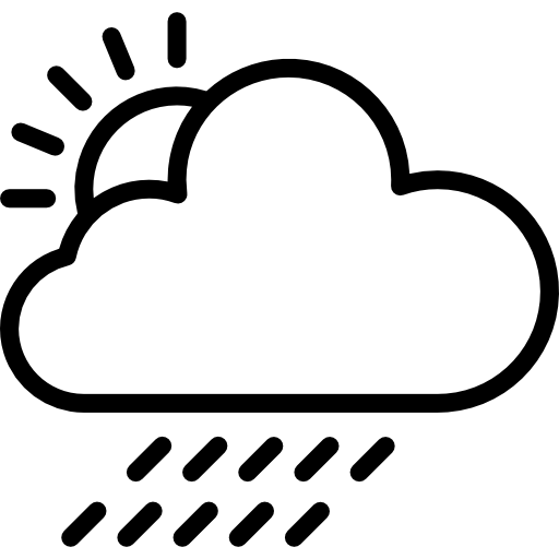 Raining icon