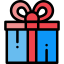 Gift アイコン 64x64