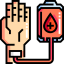 Blood donation biểu tượng 64x64