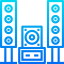 Аудиосистема иконка 64x64