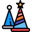 Party hat アイコン 64x64