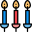 Candles アイコン 64x64
