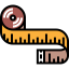 Measuring tape icon 64x64