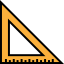 Set square icon 64x64