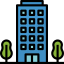 Office building icon 64x64