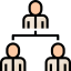 Hierarchy icône 64x64