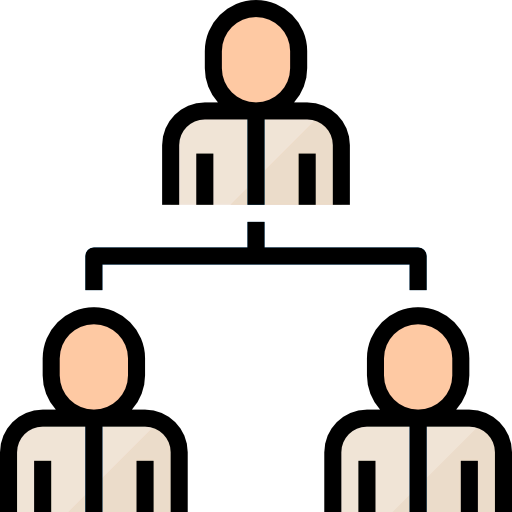 Hierarchy ícone