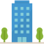 Office building icon 64x64