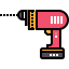 Drilling machine icon 64x64