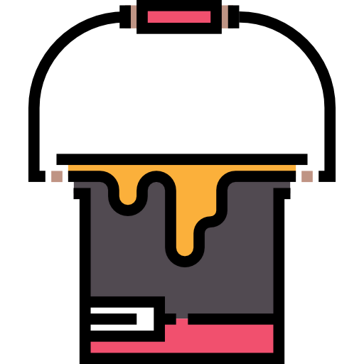 Paint bucket icon