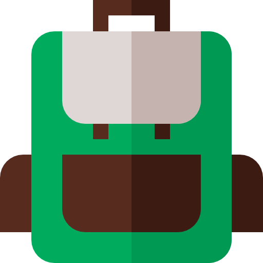 Backpack icon