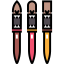 Paint brushes icon 64x64