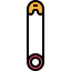 Safety pin icon 64x64