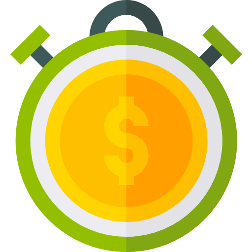 Time is money icon