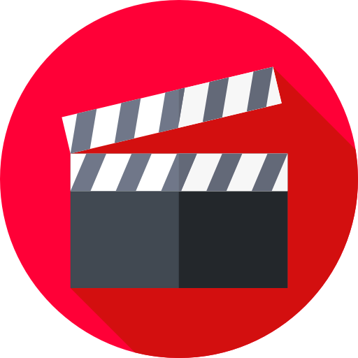 Clapperboard icon
