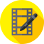 Film editor icône 64x64