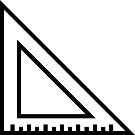 Set square icon