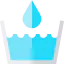 Water resistant icon 64x64