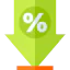 Low prices icon 64x64