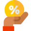 Save money icon 64x64