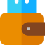 Wallet icon 64x64