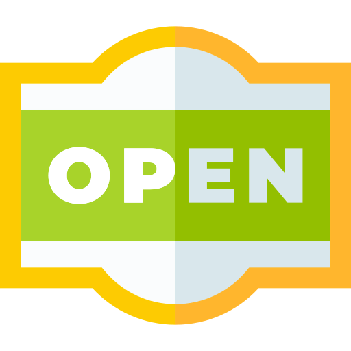 Open icon