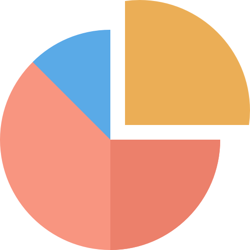 Pie chart アイコン
