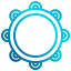 Tambourine icon 64x64