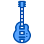 Electric guitar biểu tượng 64x64