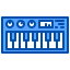 Synthesizer icon 64x64