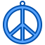 Peace symbol icon 64x64
