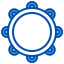 Tambourine icon 64x64