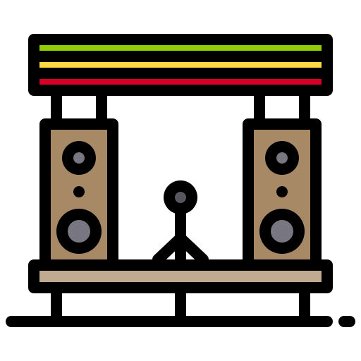 Stage icon