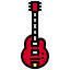 Electric guitar biểu tượng 64x64
