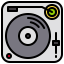 Turntable icon 64x64