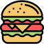 Burger biểu tượng 64x64
