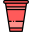 Plastic cup icon 64x64