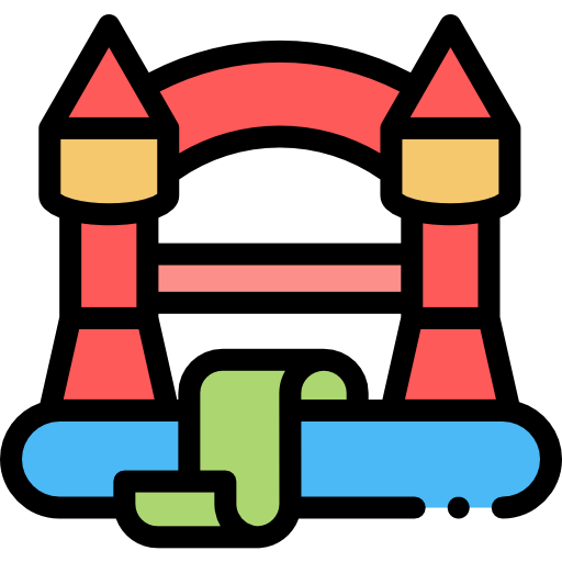 Bouncy castle icon