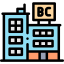 Business center ícone 64x64
