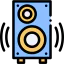 Speaker biểu tượng 64x64
